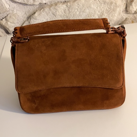 BALLY Evening Suede Leather bag - Picture 2 of 8